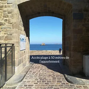 Au Cœur Des Remparts, L'écrin 2 Chambres Pour 2-6 Pers Saint-Malo
